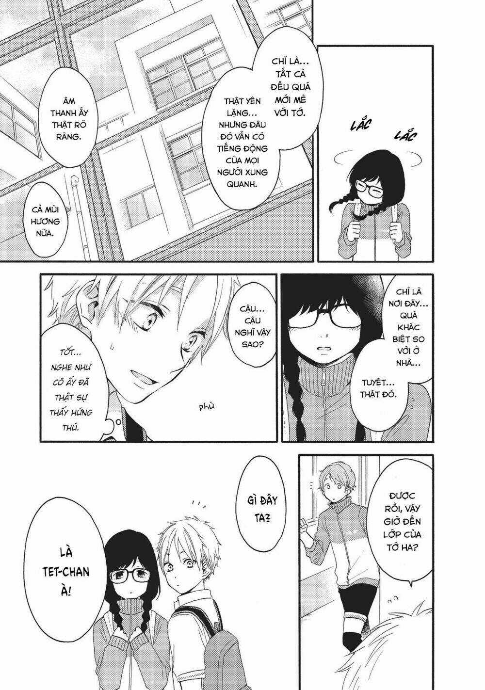 Ohayou, Ibarahime - Chapter 9 - Trang 23