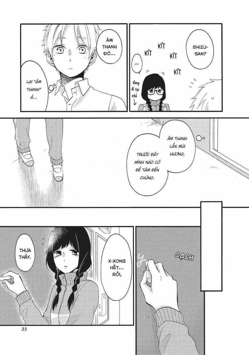 Ohayou, Ibarahime - Chapter 9 - Trang 27
