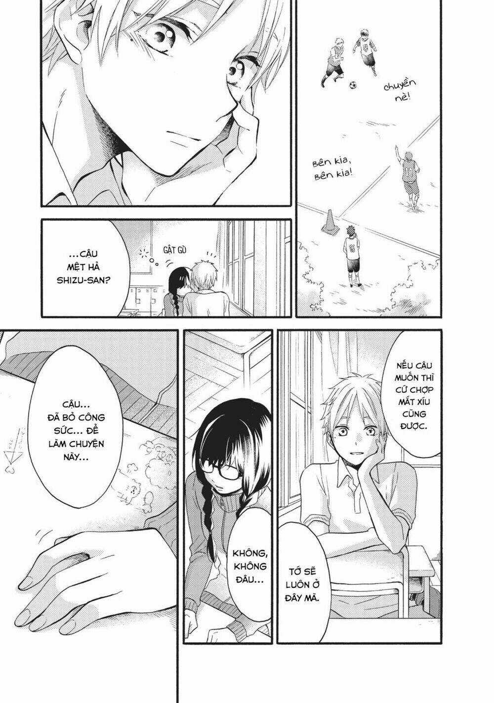 Ohayou, Ibarahime - Chapter 9 - Trang 29