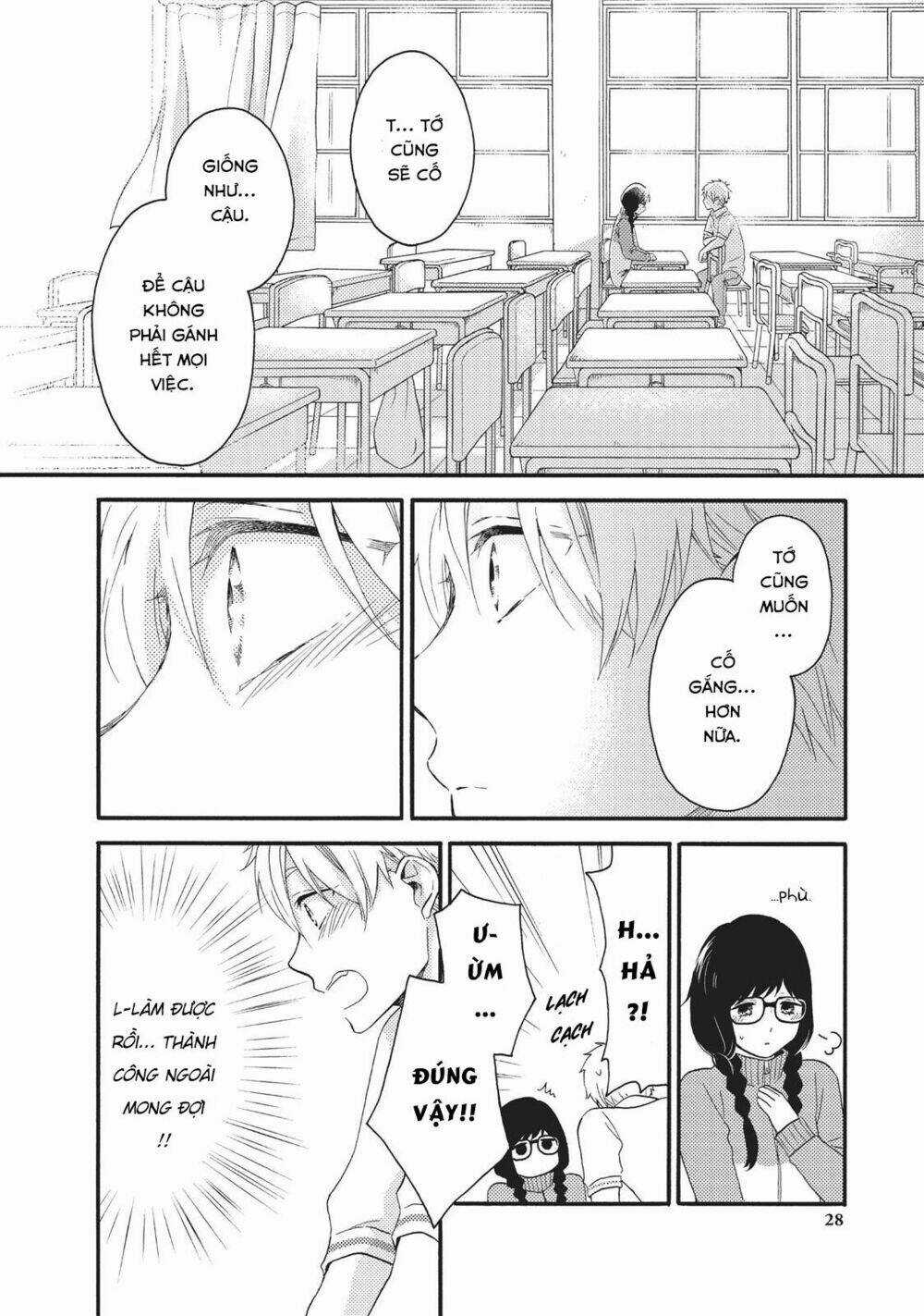 Ohayou, Ibarahime - Chapter 9 - Trang 32