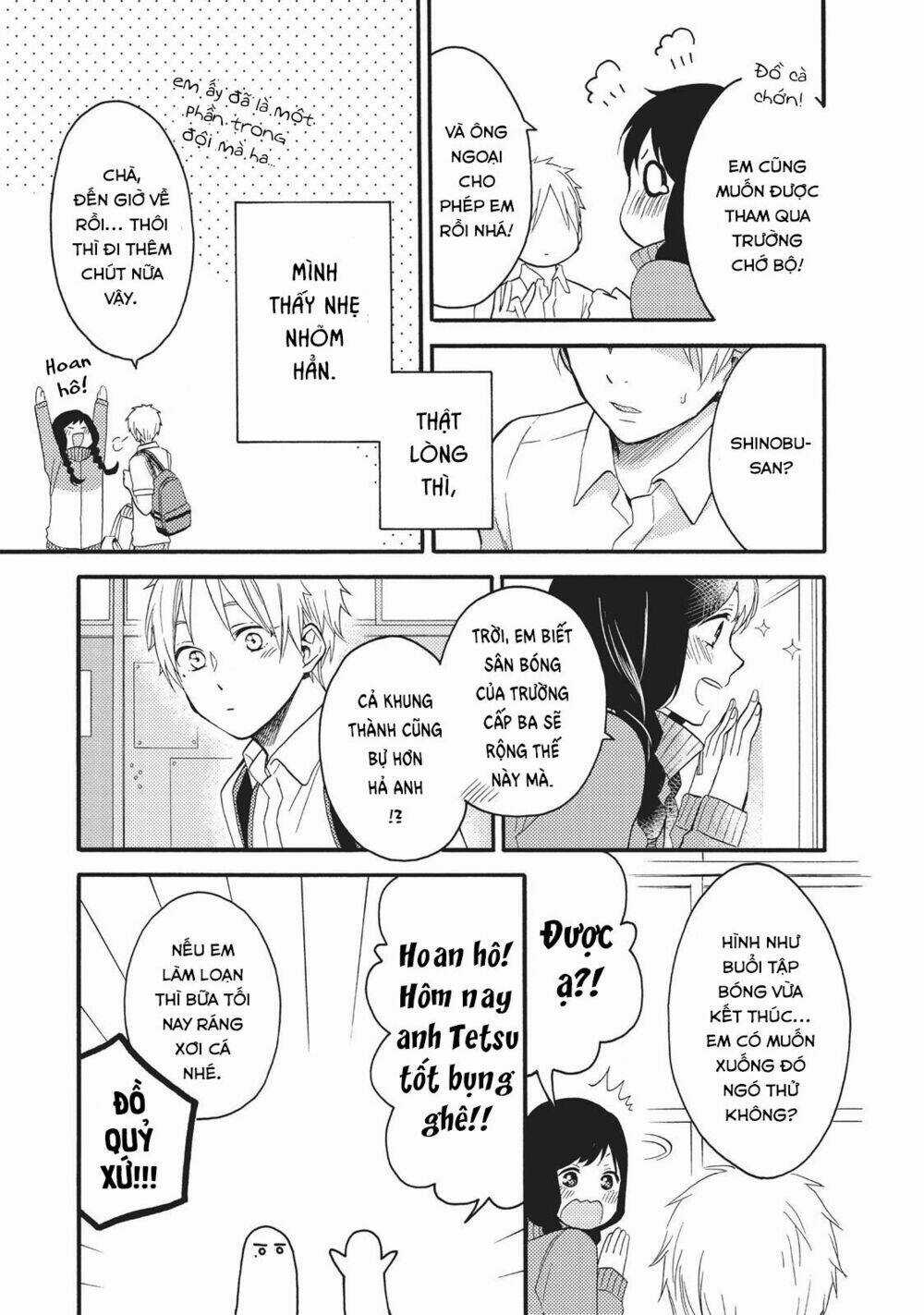 Ohayou, Ibarahime - Chapter 9 - Trang 39