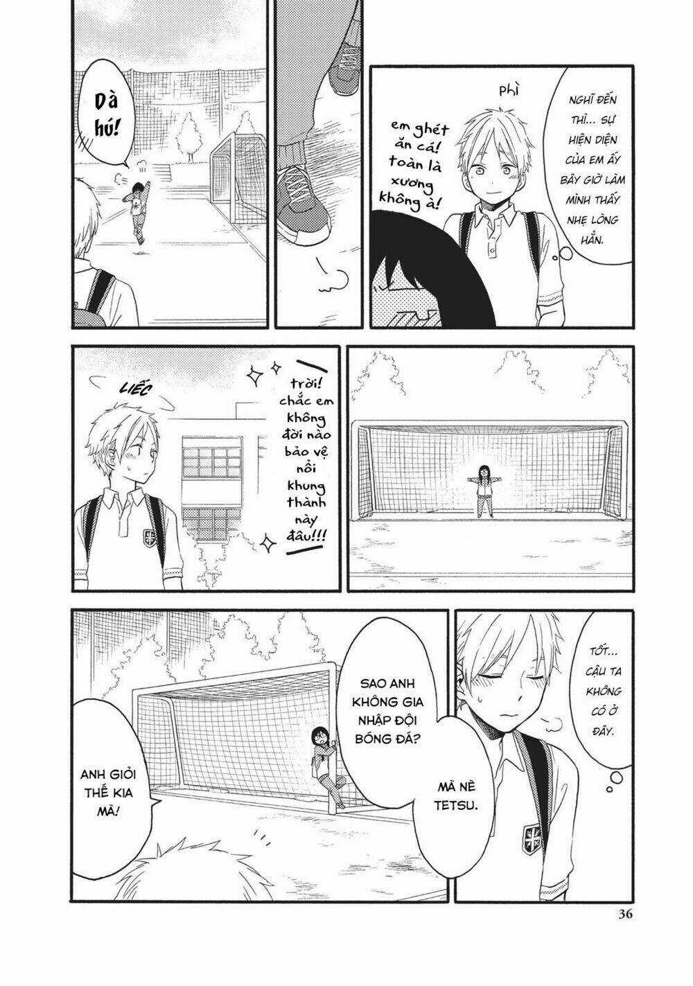 Ohayou, Ibarahime - Chapter 9 - Trang 40