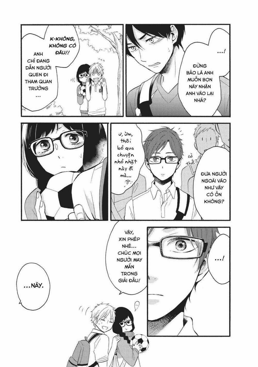 Ohayou, Ibarahime - Chapter 9 - Trang 43