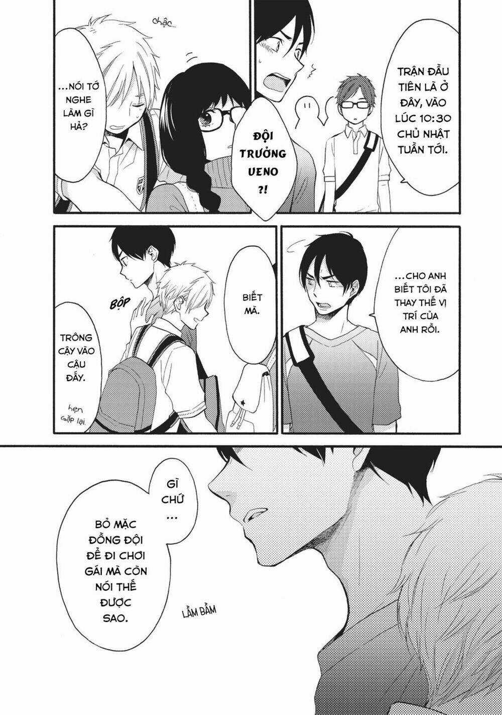 Ohayou, Ibarahime - Chapter 9 - Trang 44