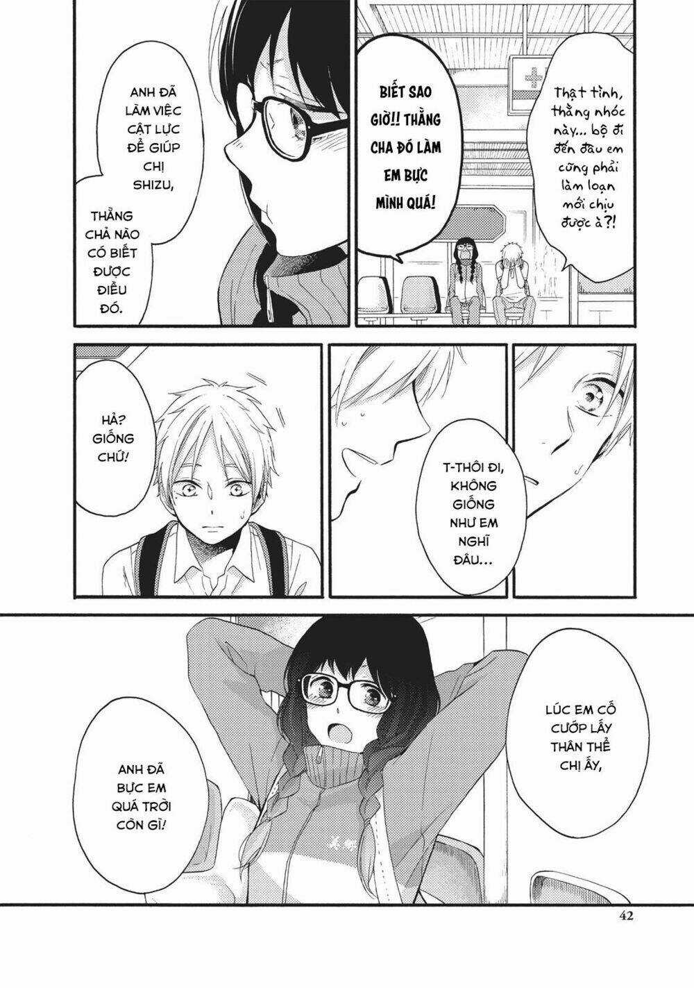 Ohayou, Ibarahime - Chapter 9 - Trang 46