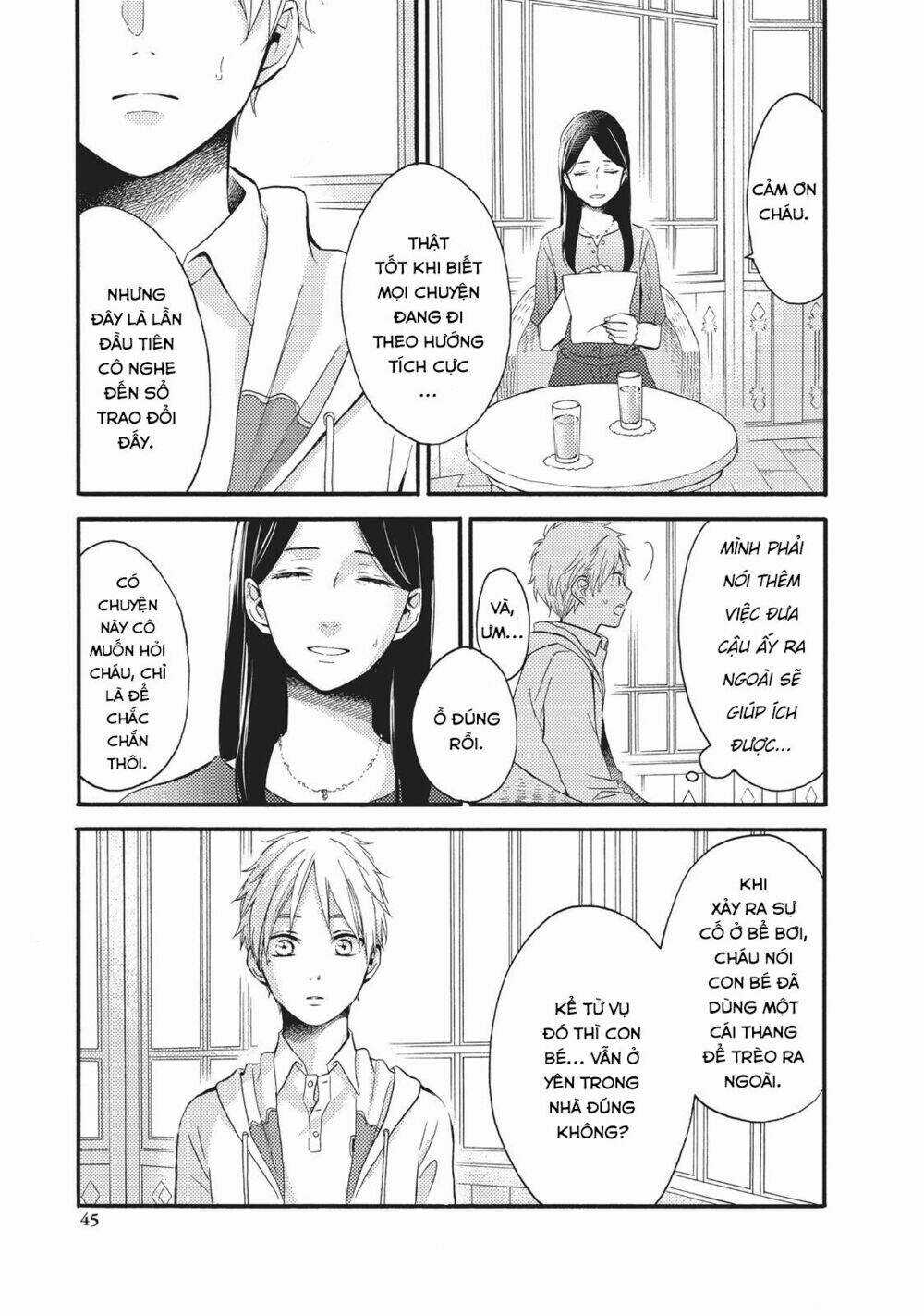 Ohayou, Ibarahime - Chapter 9 - Trang 49