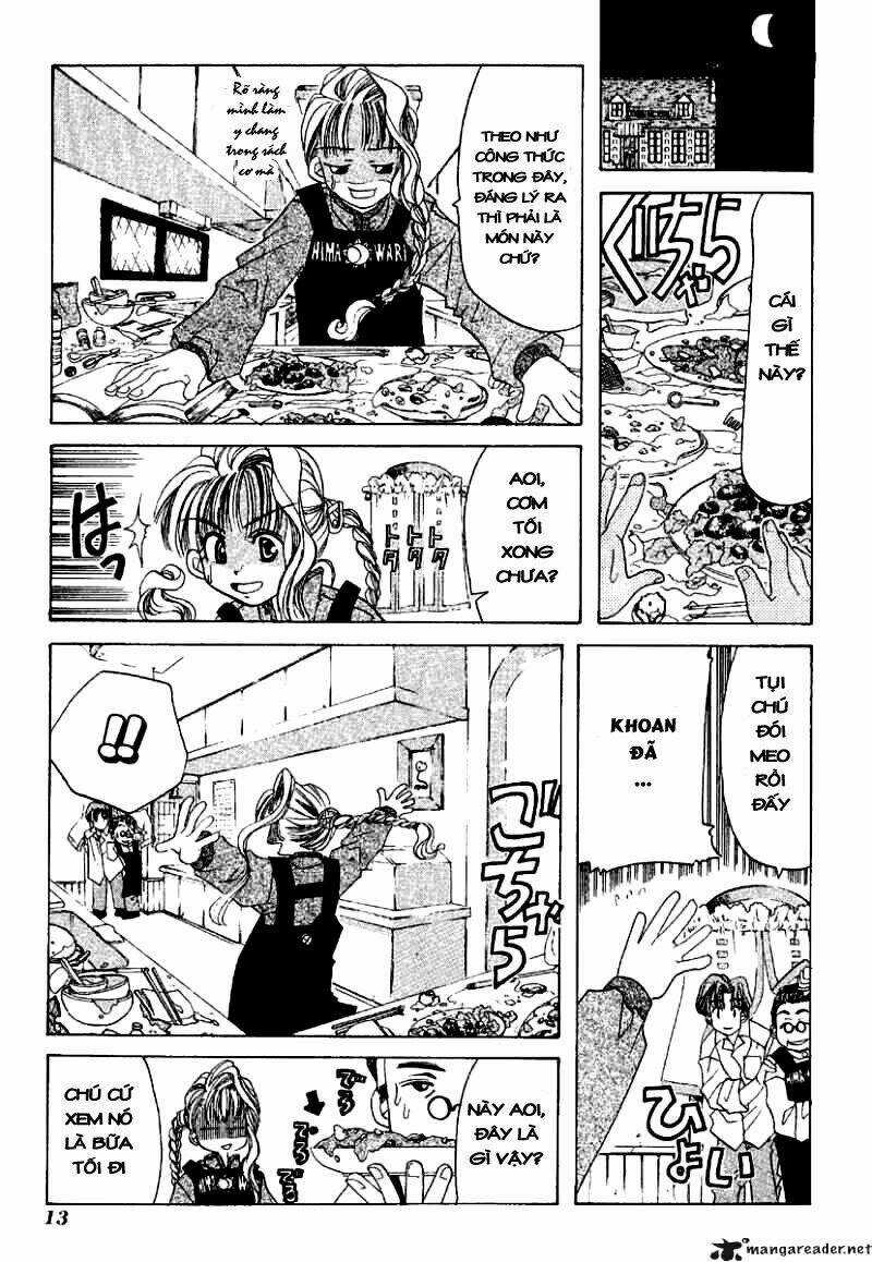 Ohisama Egao - Chapter 1 - Trang 17