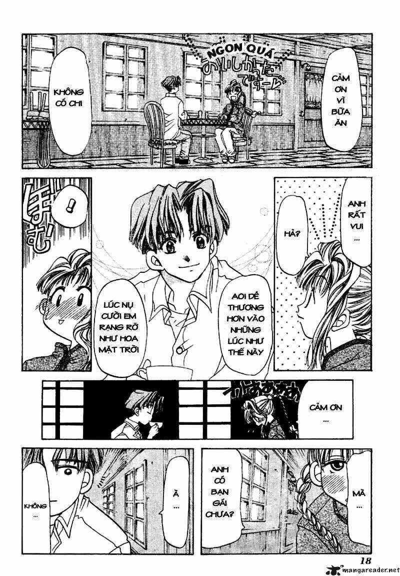 Ohisama Egao - Chapter 1 - Trang 22