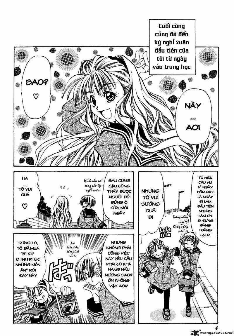 Ohisama Egao - Chapter 1 - Trang 8