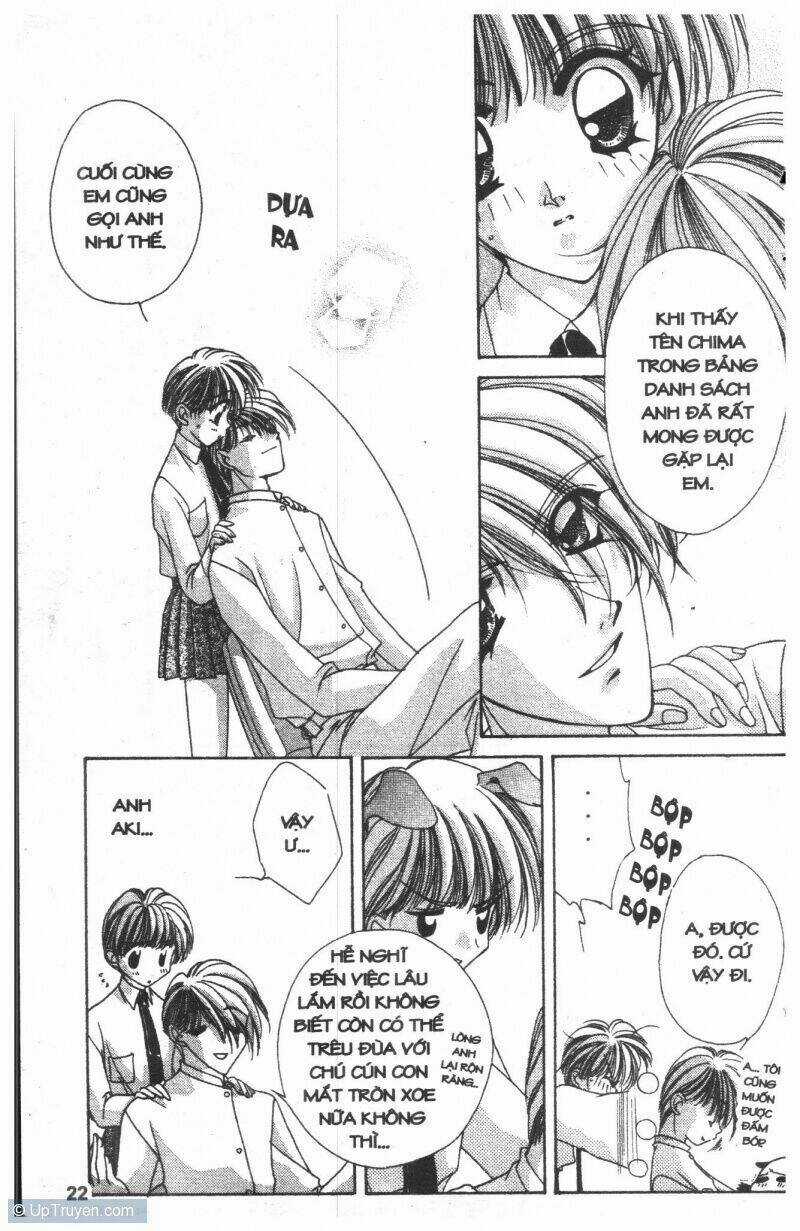 Ohoshi-Sama Ni Onegai! - Chapter 1 - Trang 22