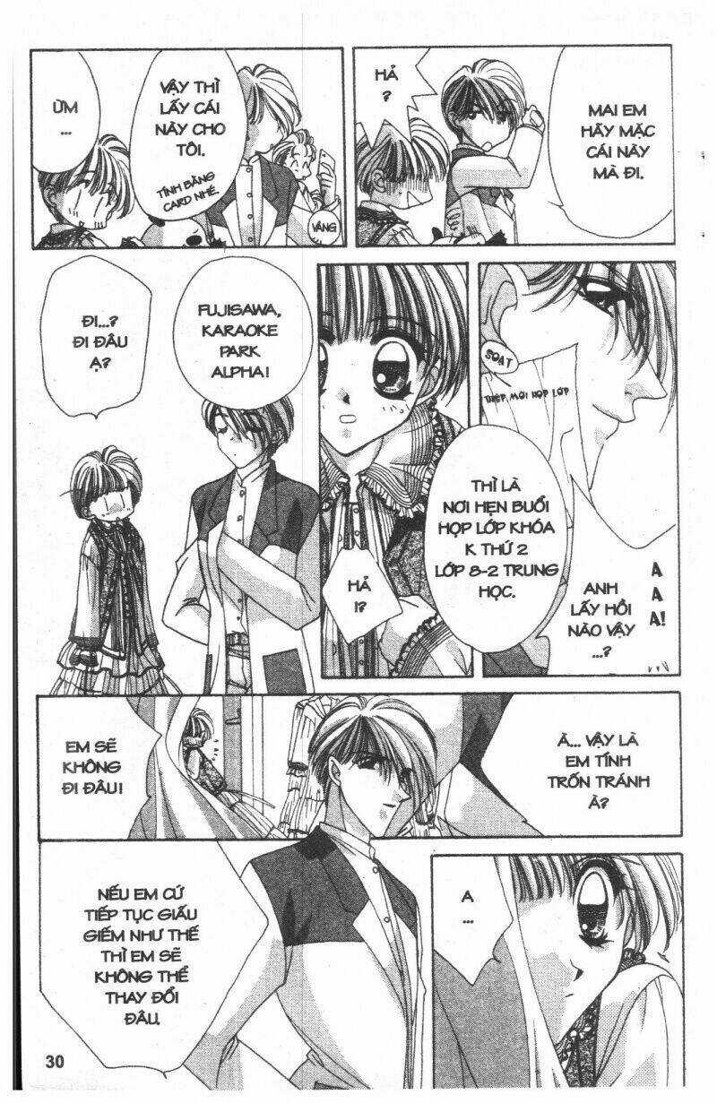 Ohoshi-Sama Ni Onegai! - Chapter 1 - Trang 30