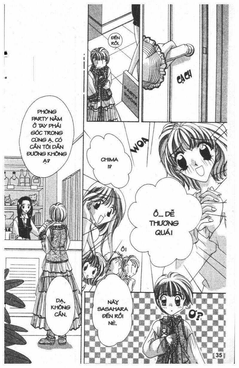 Ohoshi-Sama Ni Onegai! - Chapter 1 - Trang 35