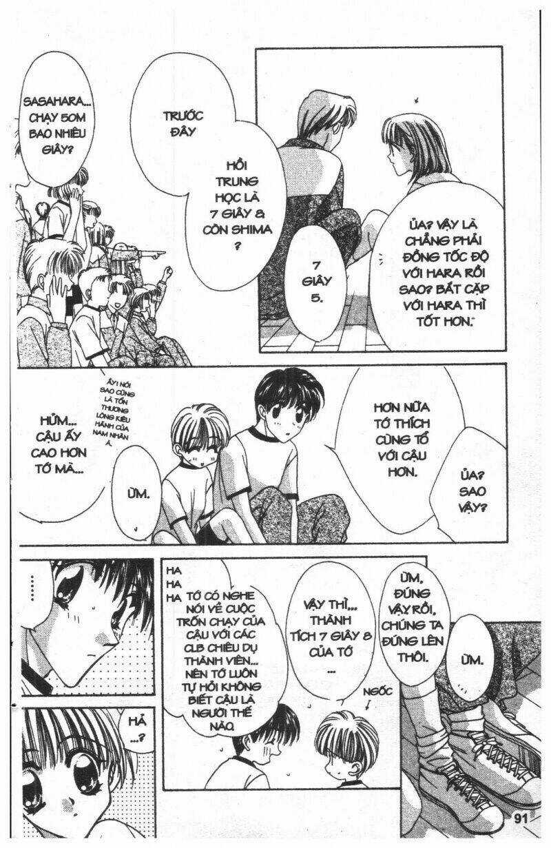 Ohoshi-Sama Ni Onegai! - Chapter 1 - Trang 89