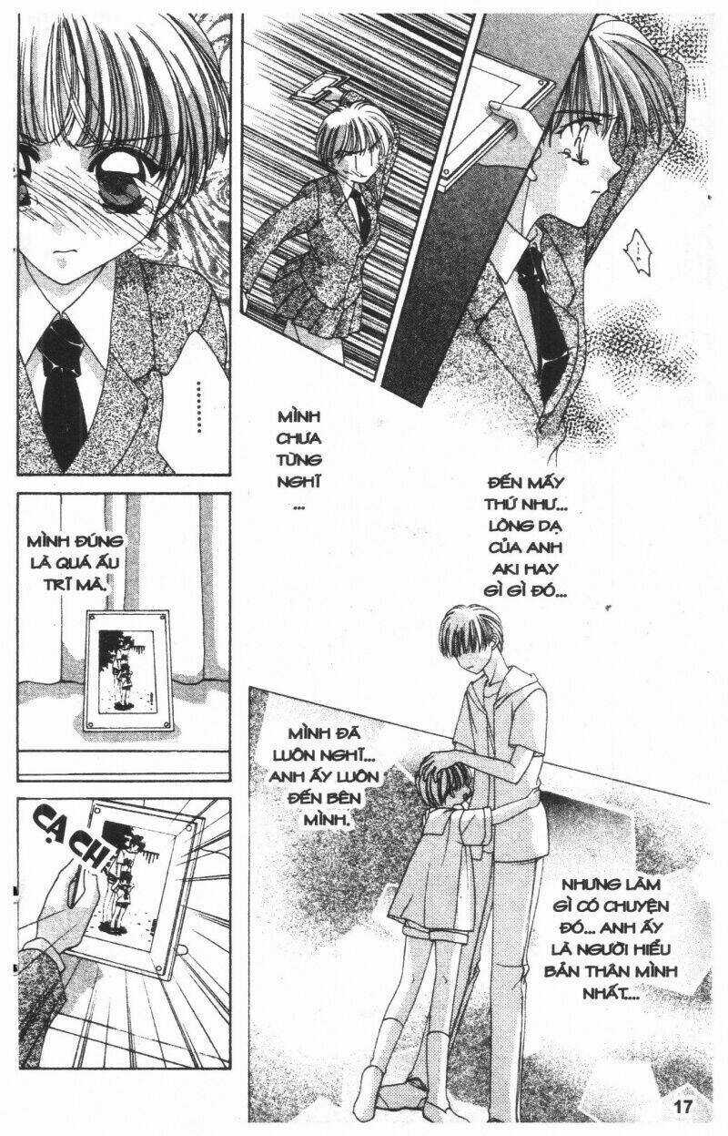 Ohoshi-Sama Ni Onegai! - Chapter 2 - Trang 17