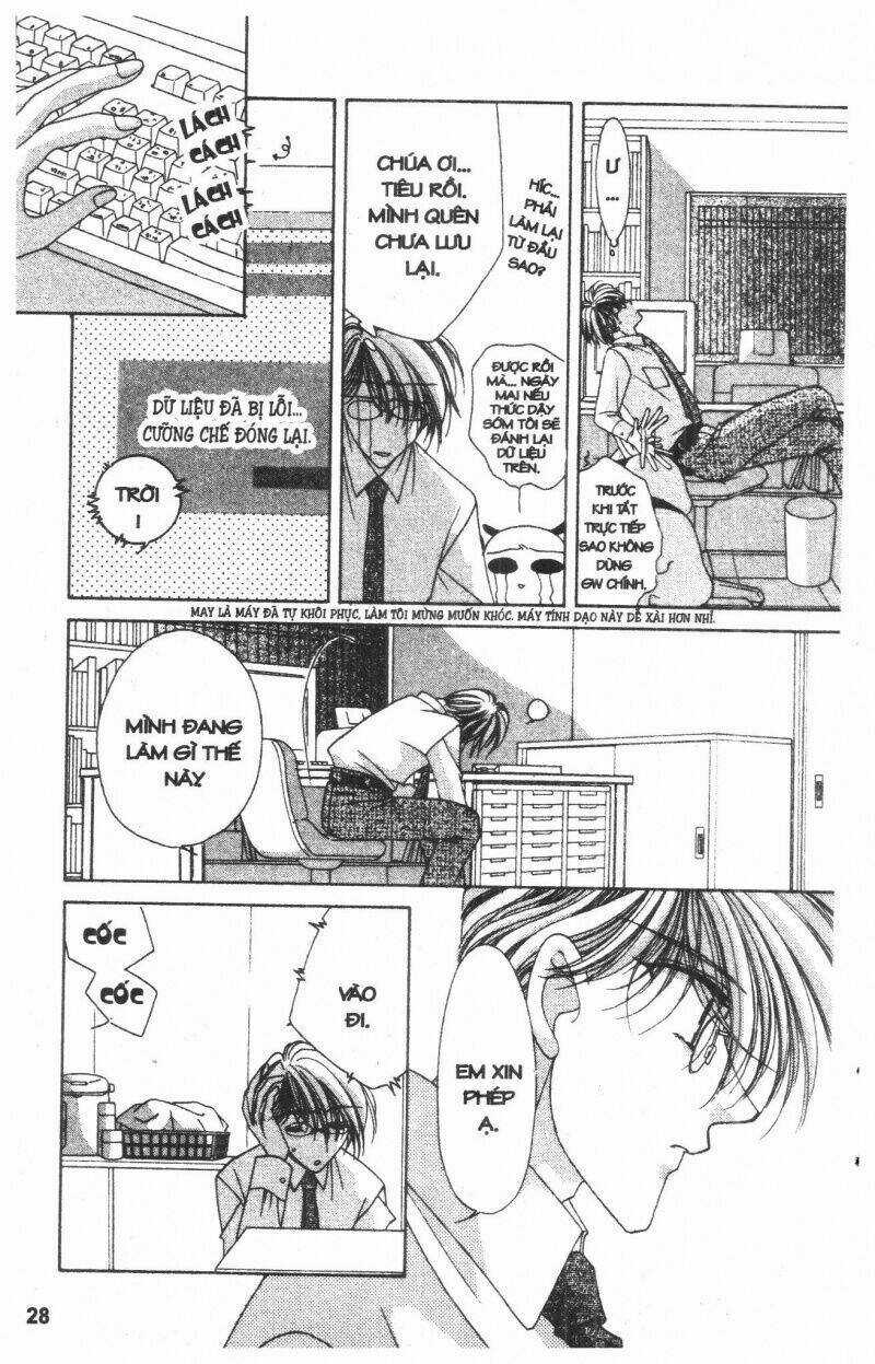 Ohoshi-Sama Ni Onegai! - Chapter 2 - Trang 28