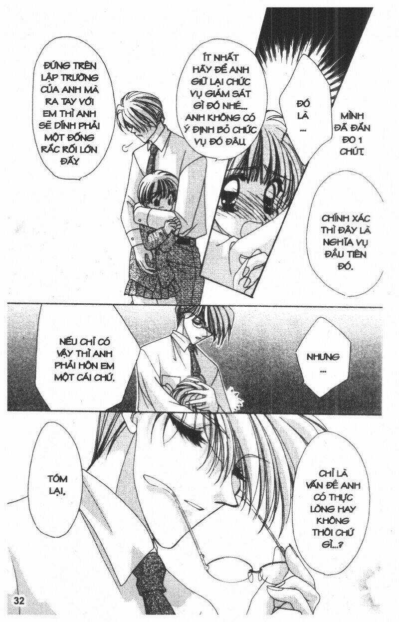 Ohoshi-Sama Ni Onegai! - Chapter 2 - Trang 32