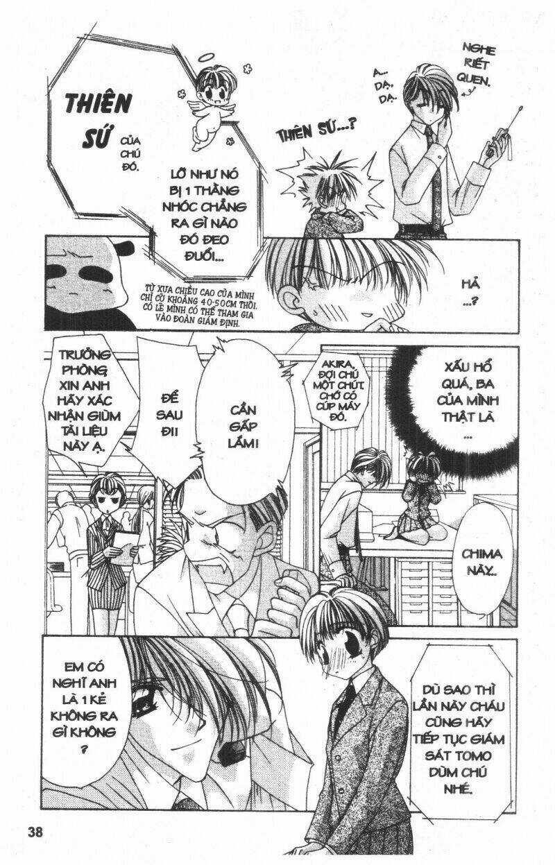 Ohoshi-Sama Ni Onegai! - Chapter 2 - Trang 38