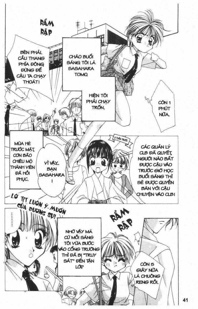 Ohoshi-Sama Ni Onegai! - Chapter 2 - Trang 41