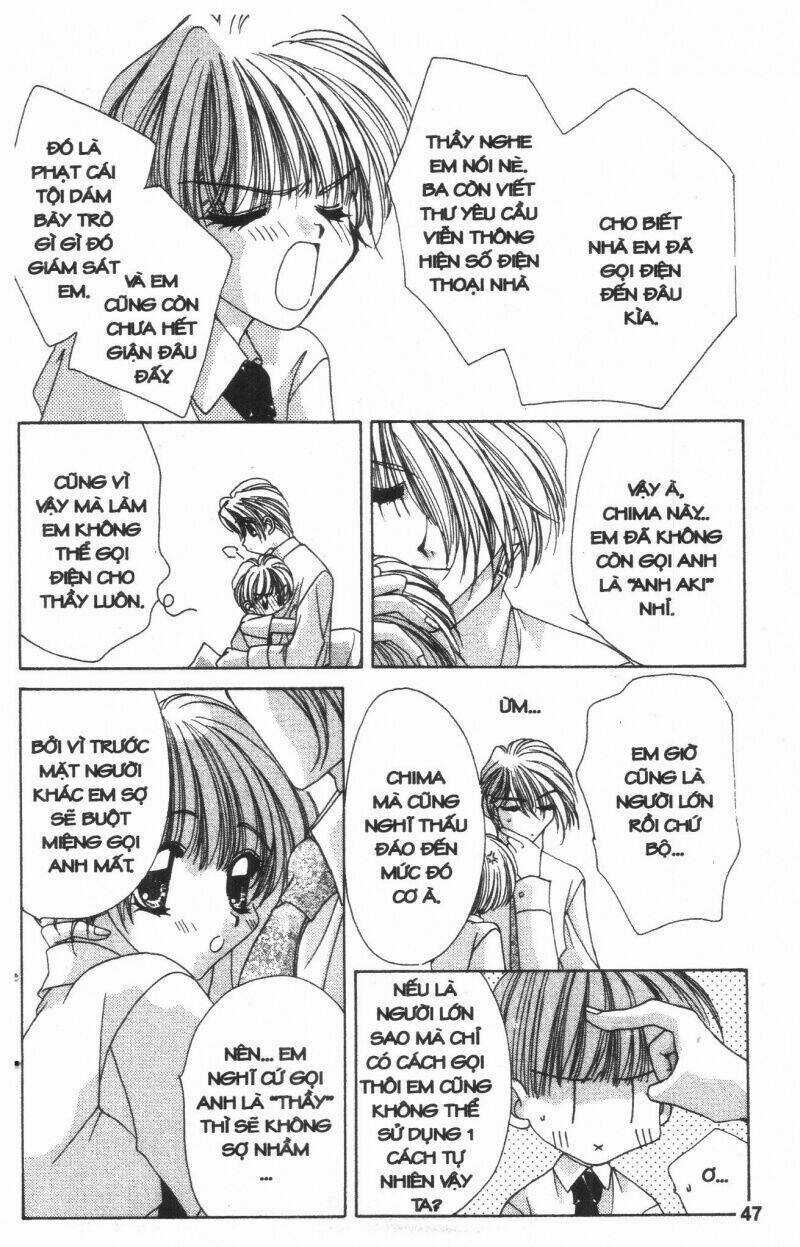 Ohoshi-Sama Ni Onegai! - Chapter 2 - Trang 47