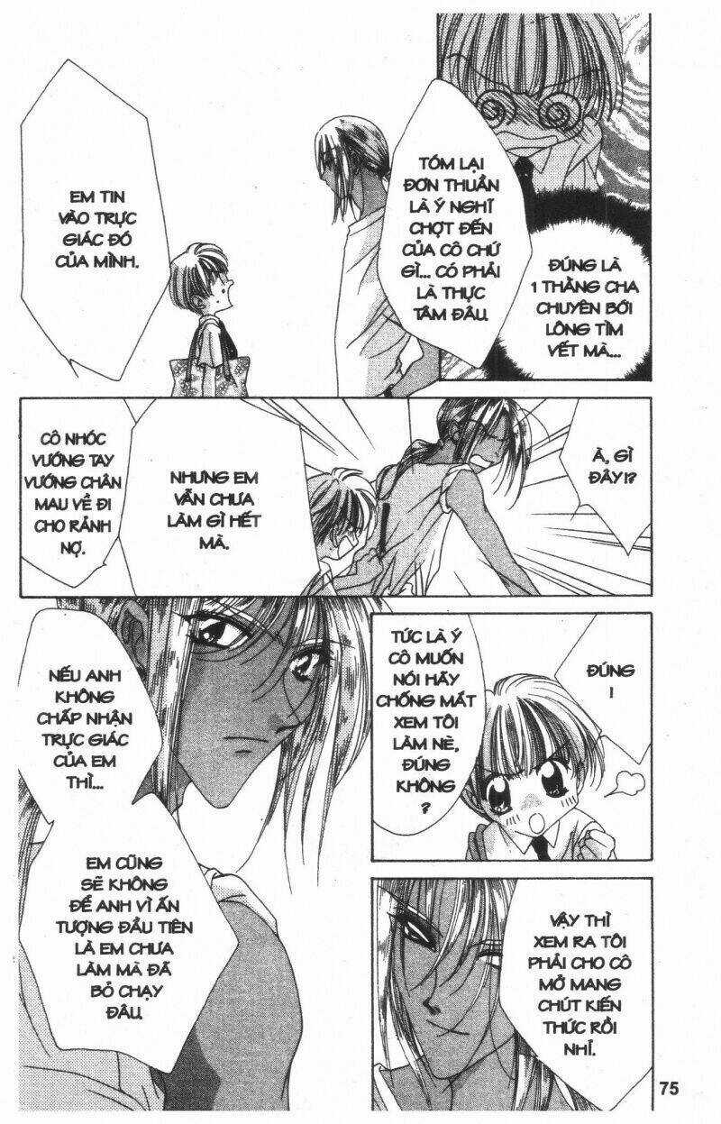 Ohoshi-Sama Ni Onegai! - Chapter 2 - Trang 73