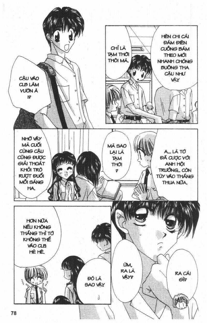 Ohoshi-Sama Ni Onegai! - Chapter 2 - Trang 76