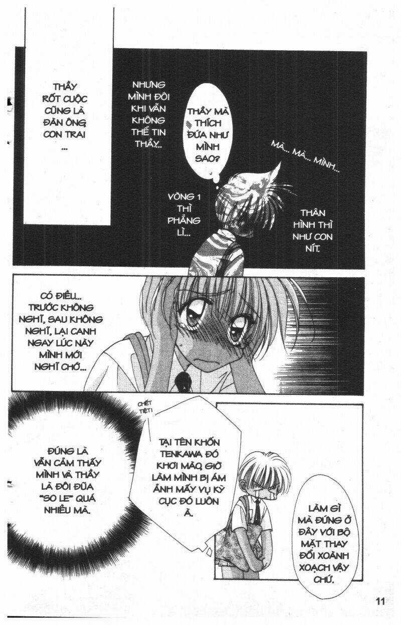 Ohoshi-Sama Ni Onegai! - Chapter 3 - Trang 11