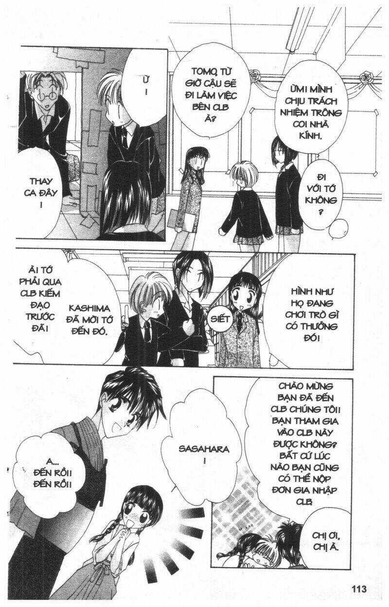 Ohoshi-Sama Ni Onegai! - Chapter 3 - Trang 113