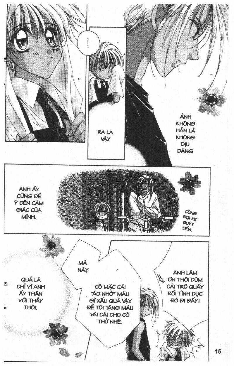 Ohoshi-Sama Ni Onegai! - Chapter 3 - Trang 15