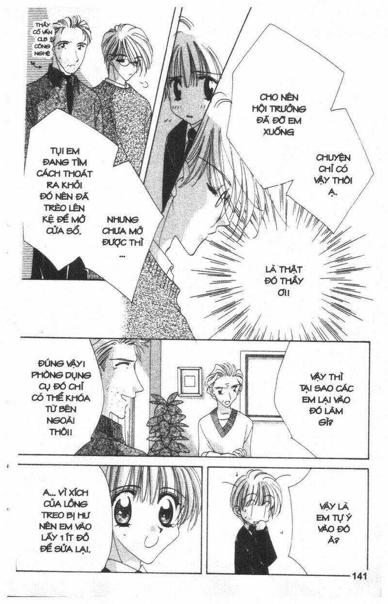 Ohoshi-Sama Ni Onegai! - Chapter 3 - Trang 141