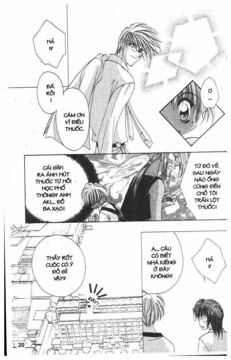 Ohoshi-Sama Ni Onegai! - Chapter 3 - Trang 20