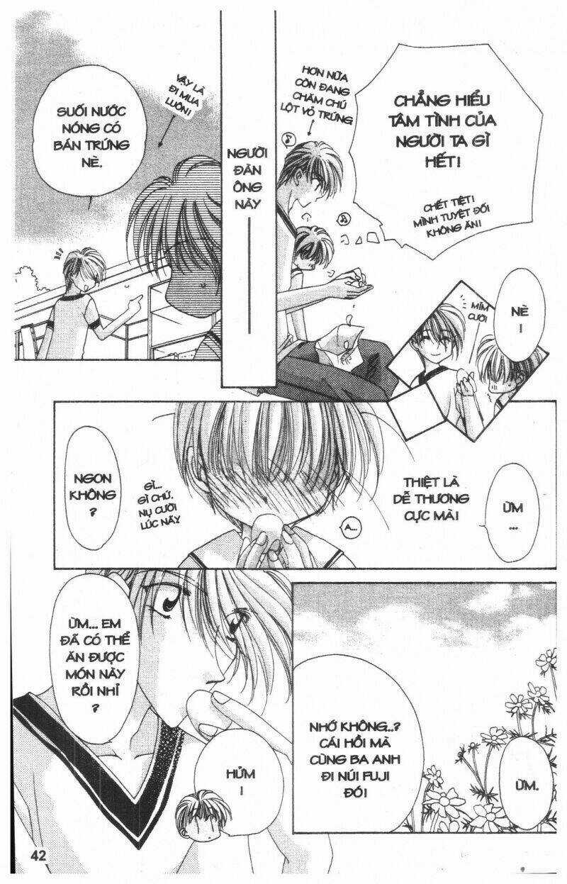 Ohoshi-Sama Ni Onegai! - Chapter 3 - Trang 42