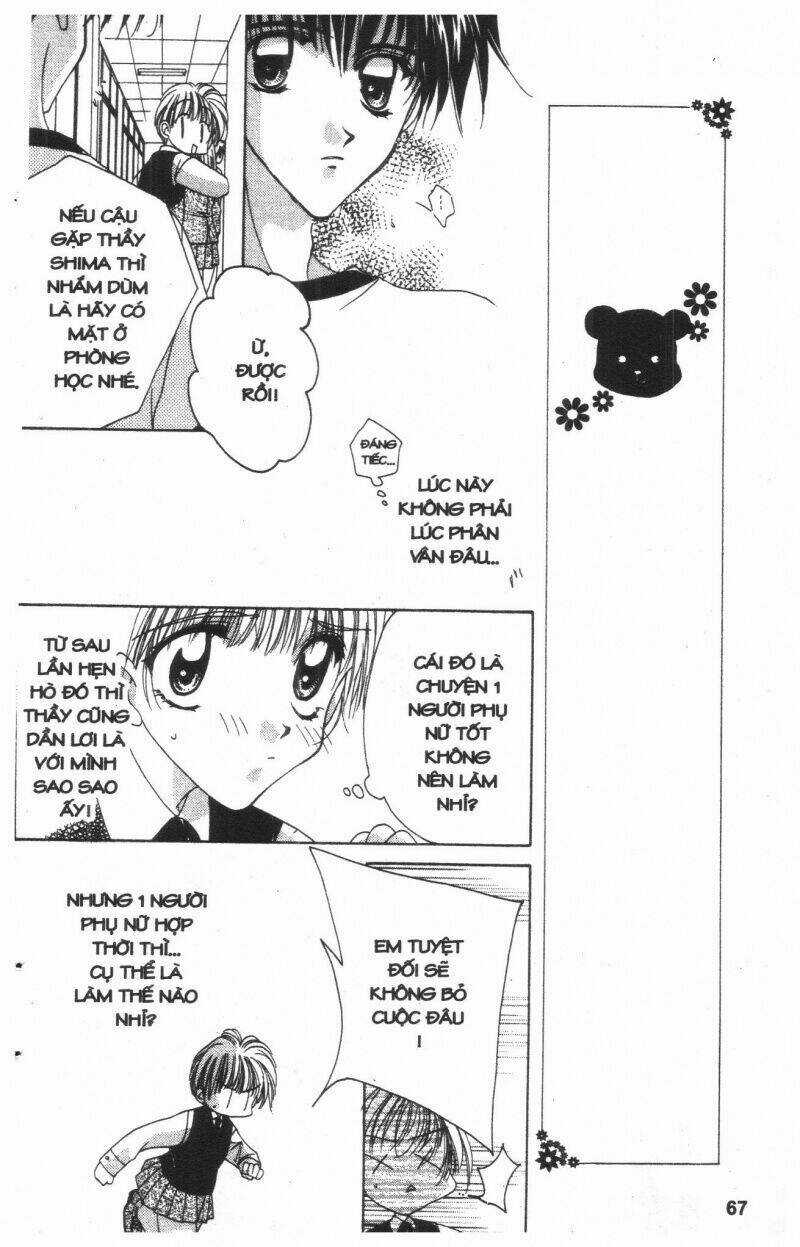 Ohoshi-Sama Ni Onegai! - Chapter 3 - Trang 67