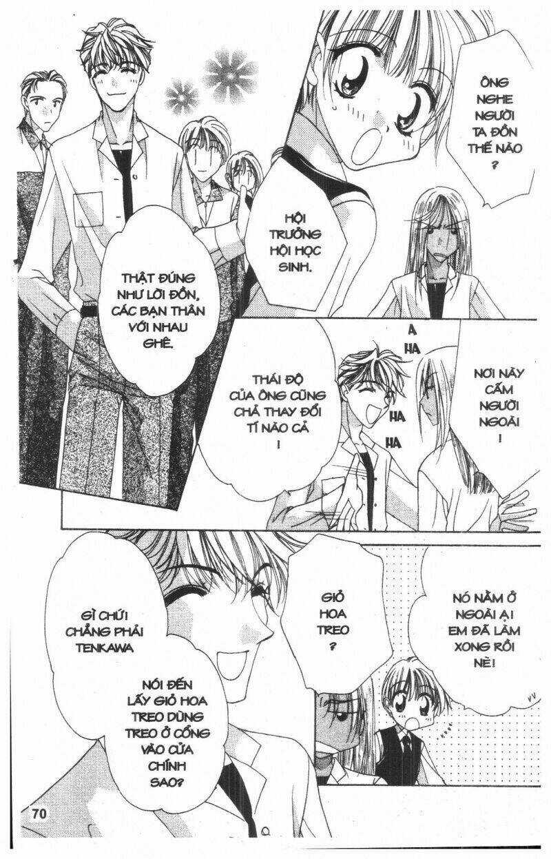 Ohoshi-Sama Ni Onegai! - Chapter 3 - Trang 70