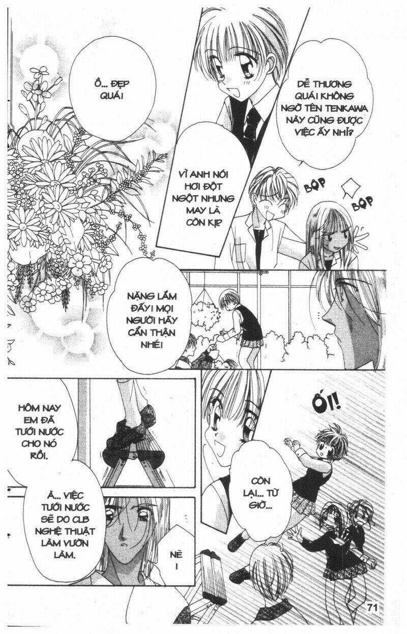 Ohoshi-Sama Ni Onegai! - Chapter 3 - Trang 71