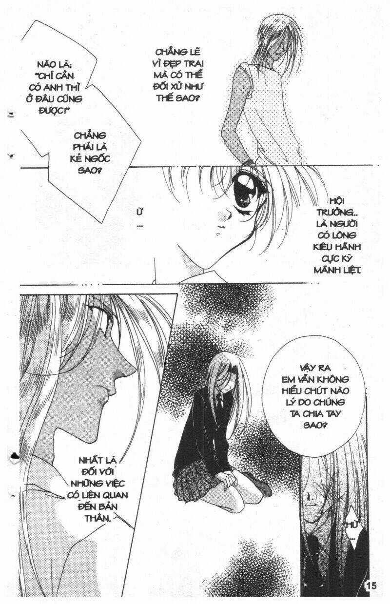 Ohoshi-Sama Ni Onegai! - Chapter 4 - Trang 15