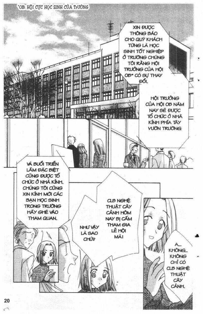 Ohoshi-Sama Ni Onegai! - Chapter 4 - Trang 20