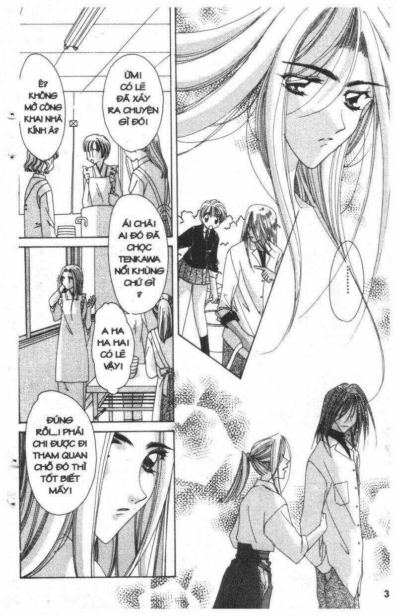 Ohoshi-Sama Ni Onegai! - Chapter 4 - Trang 3