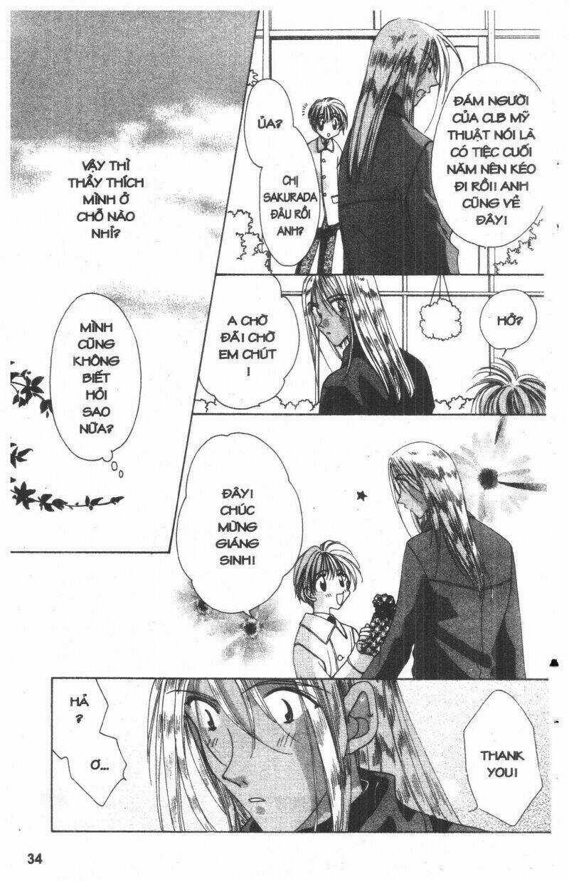 Ohoshi-Sama Ni Onegai! - Chapter 4 - Trang 34