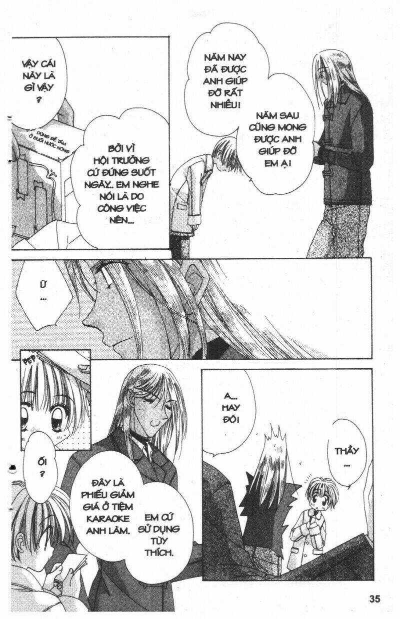 Ohoshi-Sama Ni Onegai! - Chapter 4 - Trang 35