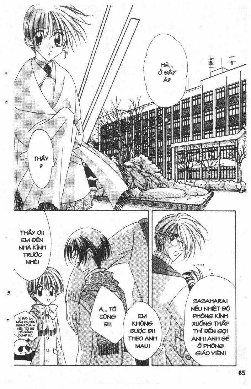 Ohoshi-Sama Ni Onegai! - Chapter 4 - Trang 65