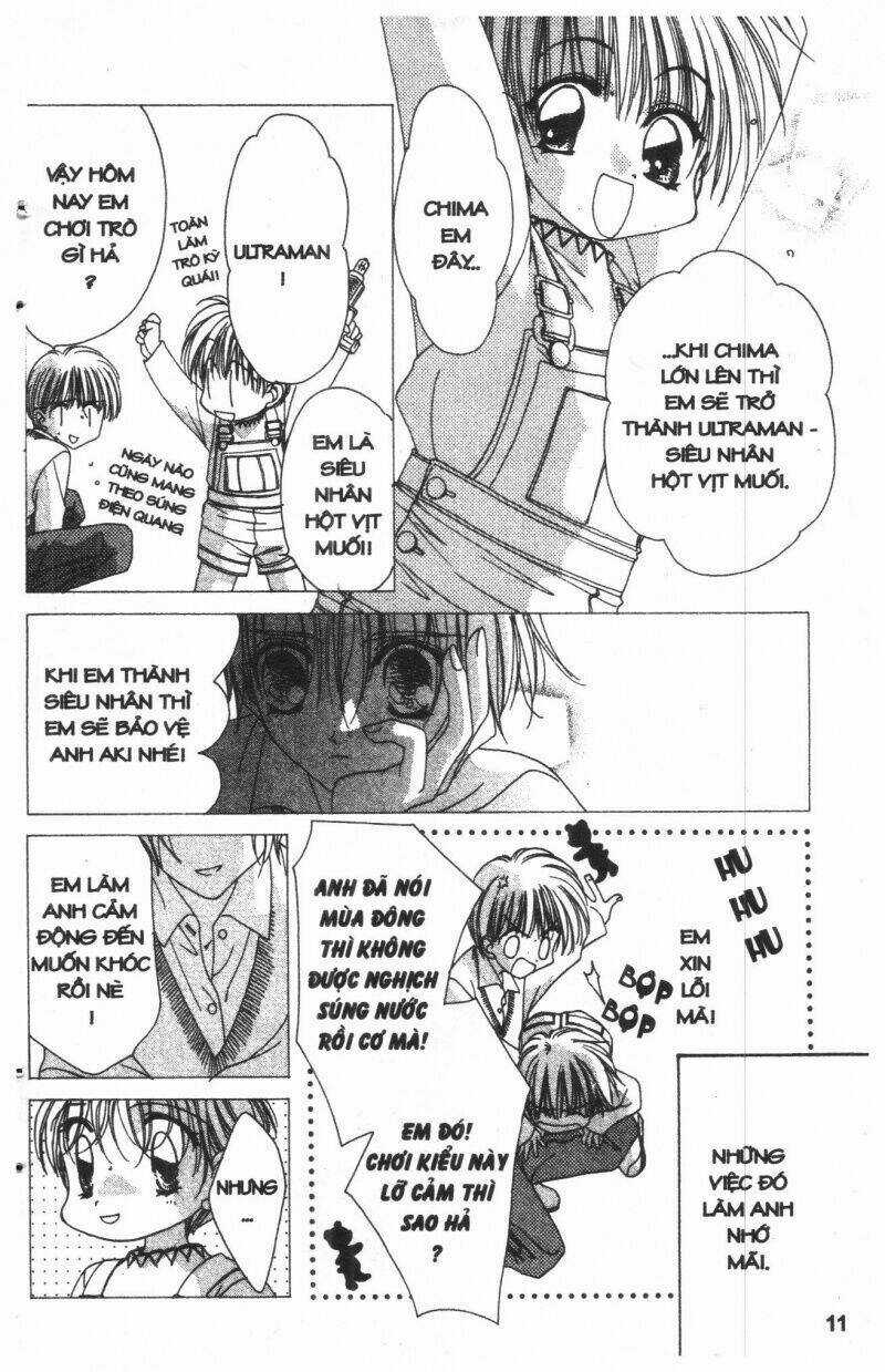 Ohoshi-Sama Ni Onegai! - Chapter 5 - Trang 11