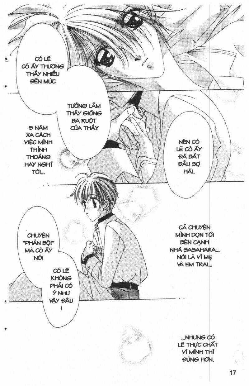 Ohoshi-Sama Ni Onegai! - Chapter 5 - Trang 17