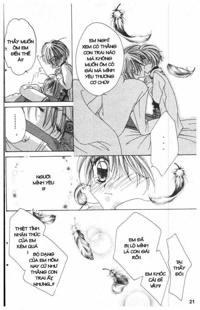 Ohoshi-Sama Ni Onegai! - Chapter 5 - Trang 21