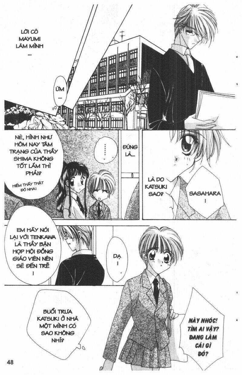 Ohoshi-Sama Ni Onegai! - Chapter 5 - Trang 48