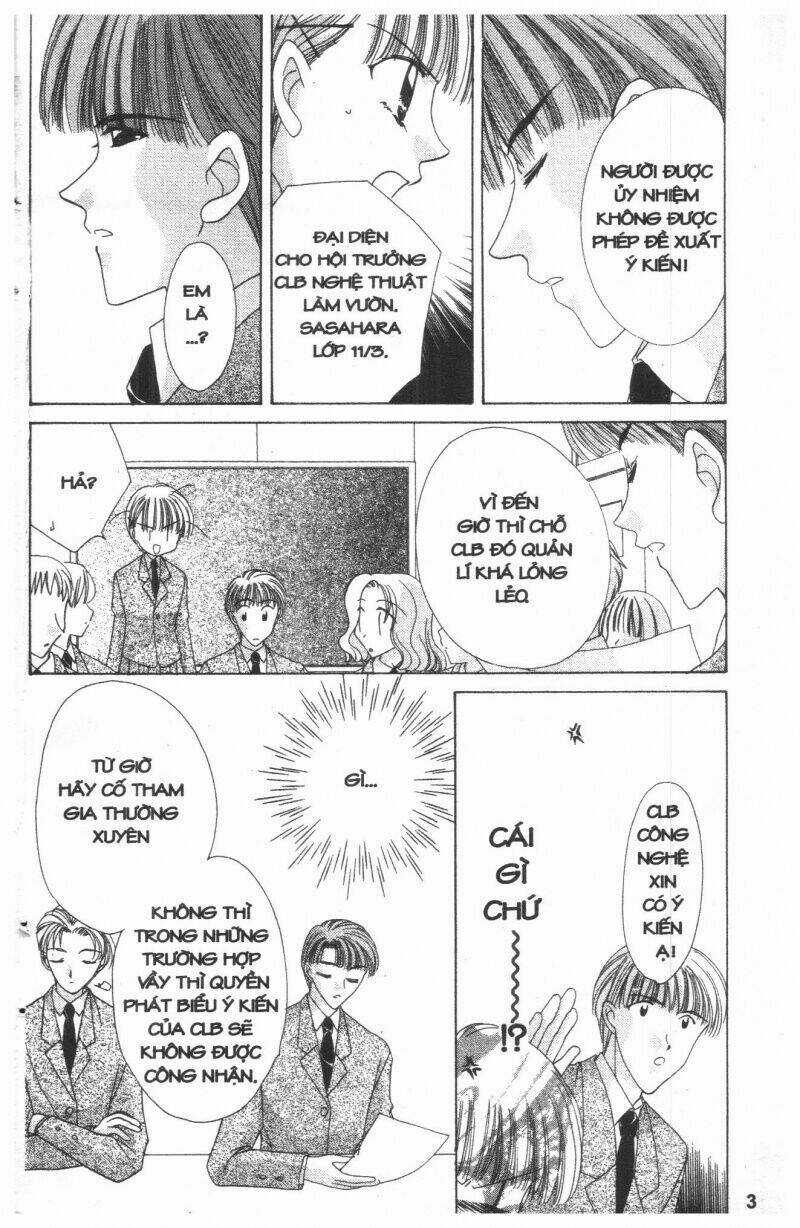 Ohoshi-Sama Ni Onegai! - Chapter 6 - Trang 3