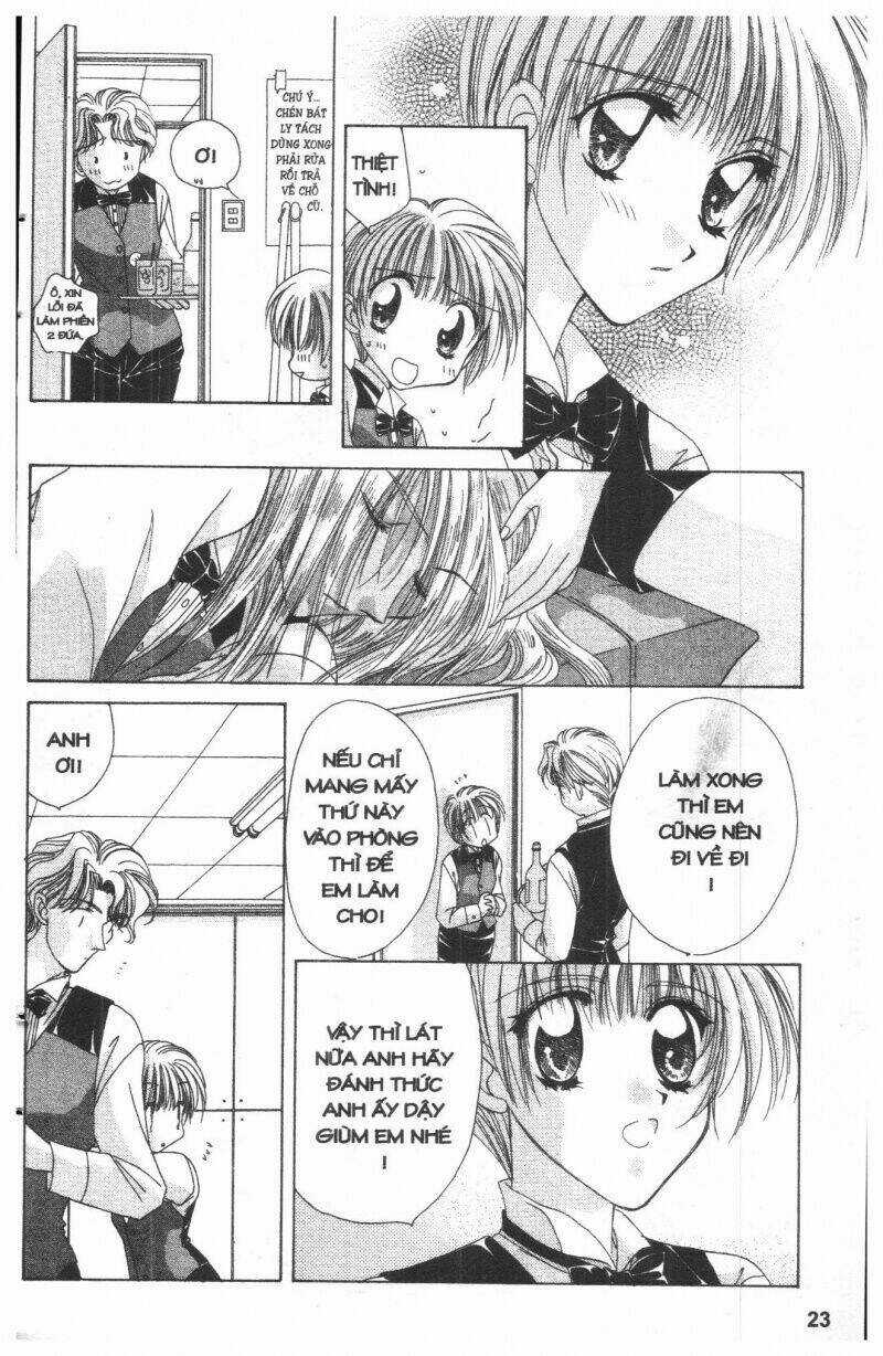 Ohoshi-Sama Ni Onegai! - Chapter 6 - Trang 23