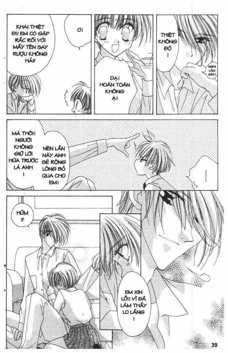 Ohoshi-Sama Ni Onegai! - Chapter 6 - Trang 39