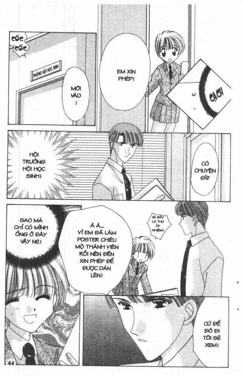 Ohoshi-Sama Ni Onegai! - Chapter 6 - Trang 44