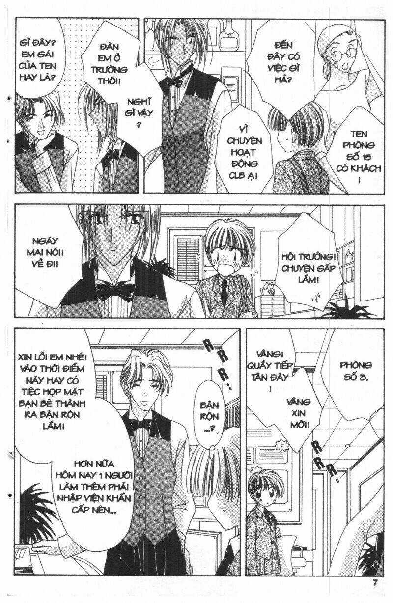 Ohoshi-Sama Ni Onegai! - Chapter 6 - Trang 7