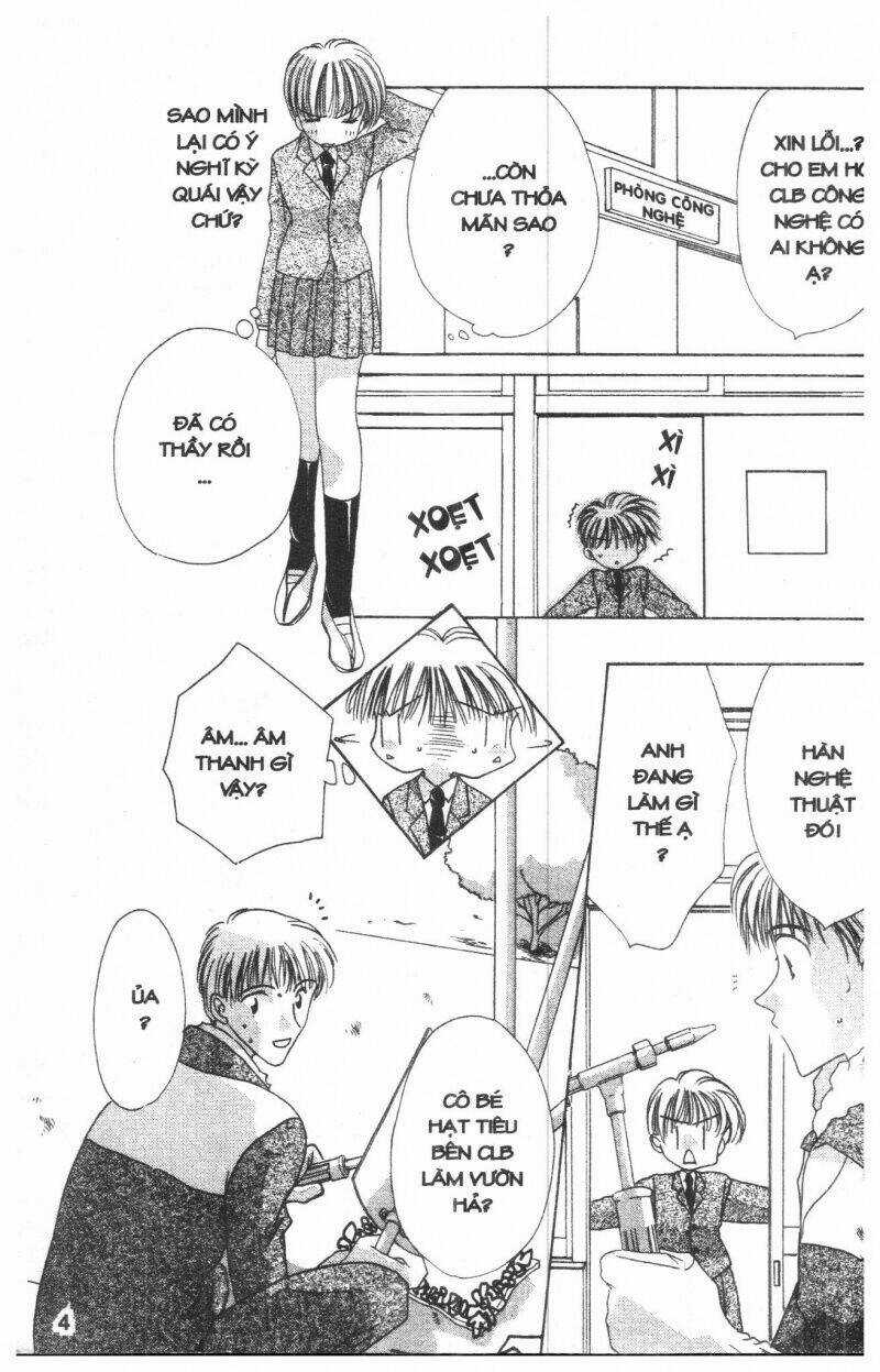 Ohoshi-Sama Ni Onegai! - Chapter 7 - Trang 4